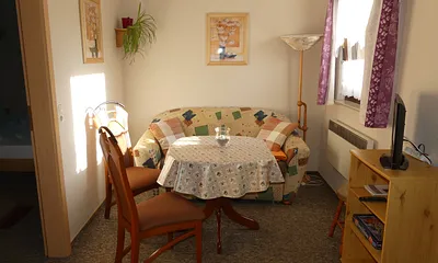 Gemütliche Sitzecke zum Relaxen