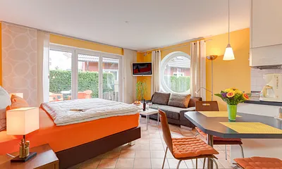 Wohn- Schlafbereich 30m² Wohnung