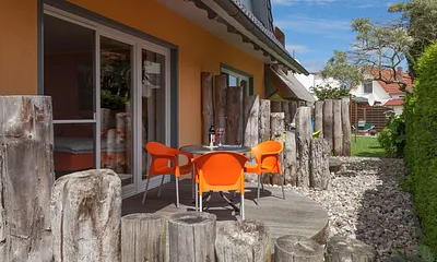 Terrasse 30m² Wohnung