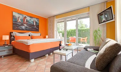 Wohn- Schlafbereich 30m² Wohnung