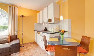 Küchenzeile 30m² Wohnung