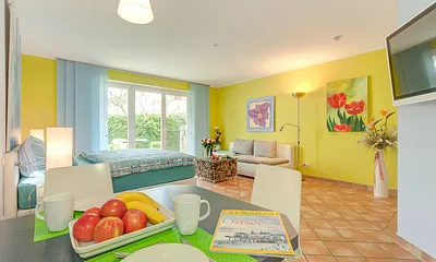 Liebevoll eingerichtete Ferienwohnungen, 1-Zimmer-Ferienwohnung (! 1 Wo 20% bis 19.03.26!)