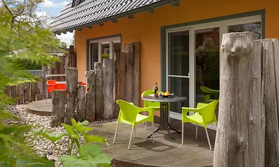 Terrasse 35m² Wohnung