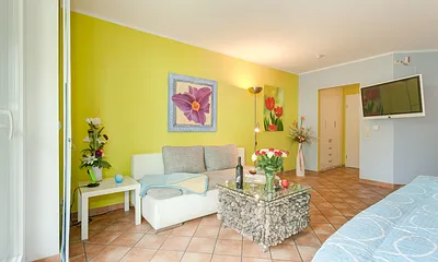 Wohn- Schlafbereich 35m² Wohnung