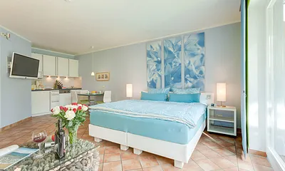 Wohn- Schlafbereich 35m² Wohnung