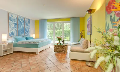 Wohn- Schlafbereich 35m² Wohnung