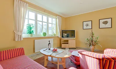 Wohnzimmer 51m² Wohnung