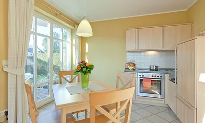 Küchenbereich 51m² Wohnungen