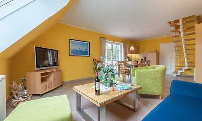 Zimmeransicht - Ferienhaus Lütten Kulli 