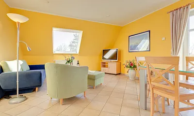 Wohnzimmer 70m² Wohnung