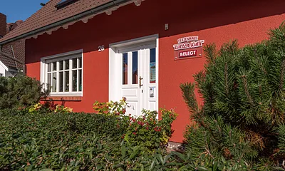 Eingang Ferienhaus Lütten Kulli 