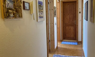 Flur zu den Schlafzimmern