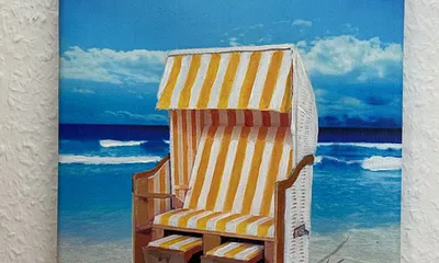 liebevoll dekorierte Zimmer