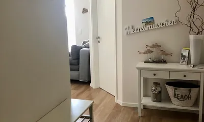 freundlicher Eingangsbereich