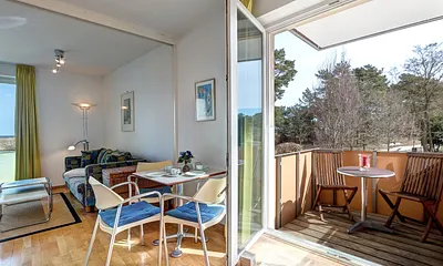 Essplatz & Balkon (Südost)