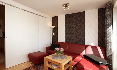 Forum "Marinar" direkt an der Strandpromenade, 2-Zimmer-Ferienwohnung (Marinar WE-13)