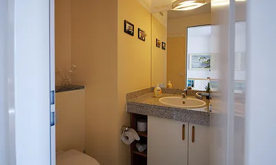 Gäste-WC - obere Etage