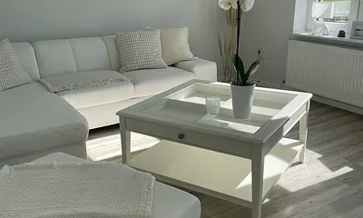 Sofaecke im Wohnzimmer 