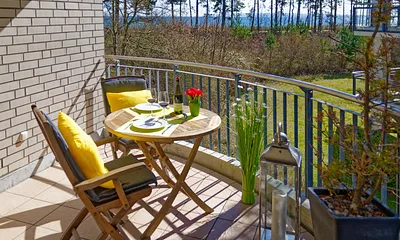 Sonnenplatz am Meer.