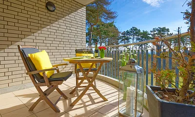 Genießen Sie sonnige Aussichten...