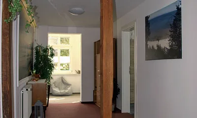 großzügiger Eingangsbereich 