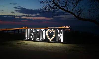 "Usedom" zu jeder Jahreszeit ein Geschenk 
