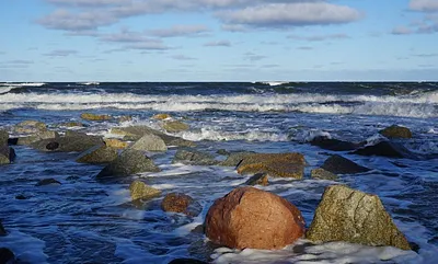 Die Ostsee -  ein Naturschauspiel mit unendlich beeindruckenden Varianten