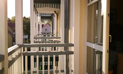 Balkon - Ein Ort für Entschleunigung!