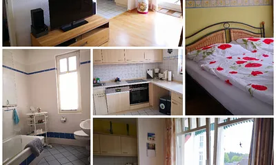 Collage - Sonnenbegleitung den ganzen Tag durch Höhenlage Koserow