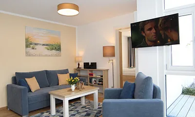 Haus Baltic, 3-Zimmer-Ferienwohnung (App. 01)