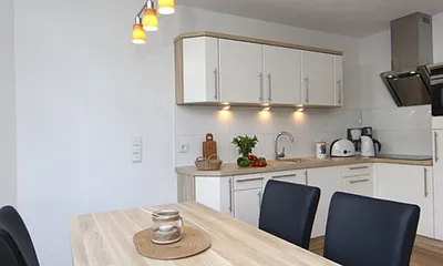 Küchen-/ Essbereich