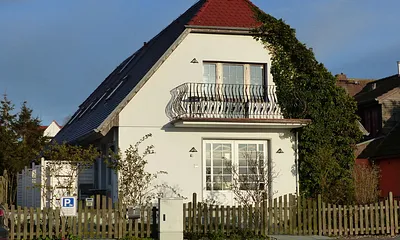 Außenansicht des Gebäudes