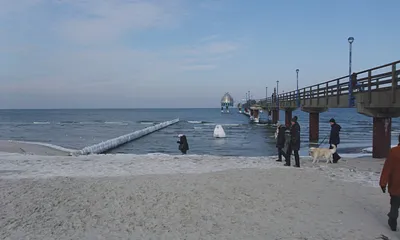 Seebrücke in Zingst