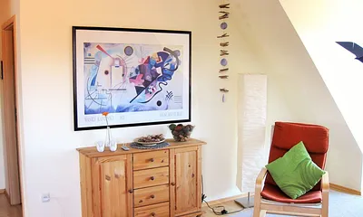 Das Wohnzimmer (von links nach rechts)