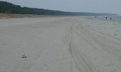 Der Strand von Karlshagen