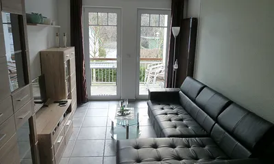 3-Zi.-Wg. 60m zum Meer,.2 Räder+Strandk.,WM+WLAN, 3-Zimmer-Ferienwohnung (bis 4 Personen)