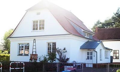 unser liebevoll im Shabby Chic Stil renoviertes Gästehaus LaVita in Seebad Bansin auf Usedom
