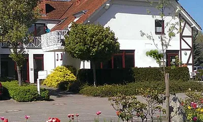 Außenansicht der Ferienwohnung W14