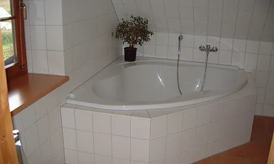 Töpperhus App. 04 Bad (Boddenblick)