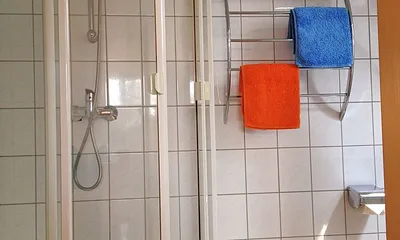 Tageslichtbad mit Dusche und WC