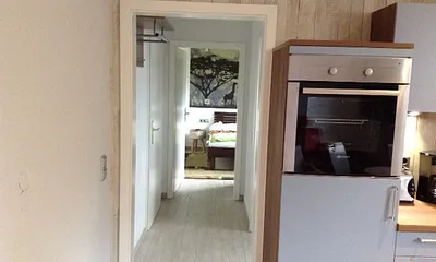 Flur zum Bad und Schlafzimmer