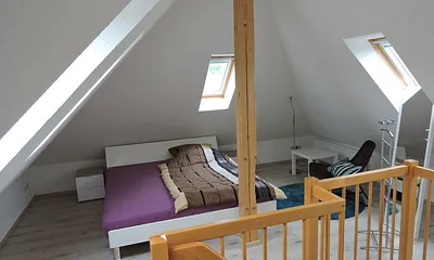 Galerie mit 2. Schlafmöglichkeit