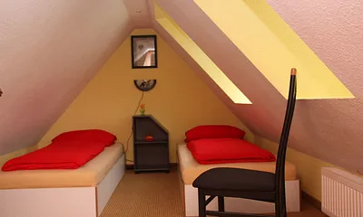 2. Schlafzimmer im Spitzboden