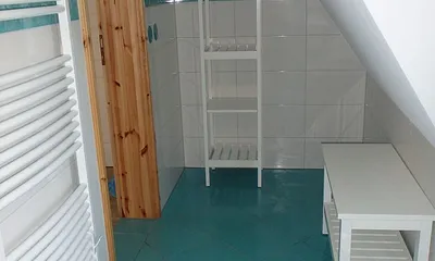 Bad mit Dachschräge