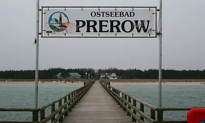 Seebrücke von Prerow