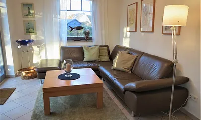 Exkl. Fewo, 2 Schlafzimmer, eigener Garten, 3-Zimmer-Ferienwohnung (Seeschwalbe)