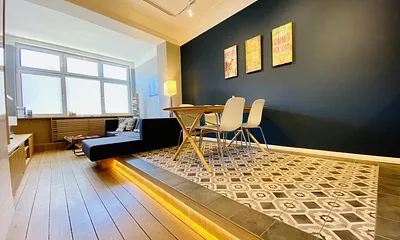 Kapitän Karsten&Kronprinz Frederik, 3-Zimmer-Ferienwohnung (Kapitän Karsten)