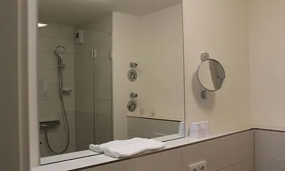 Das Duschbad zum 2. Schlafzimmer