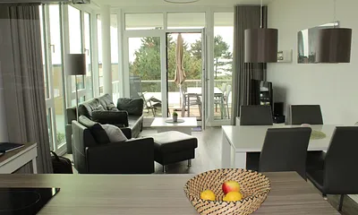 3 Zimmer FeWo Seaside, mit 5 DTV Sterne, 3-Zimmer-Ferienwohnung (Seaside, Südkap, Whg D5)