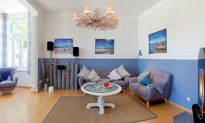 Strandkoje im Weißen Rössl, 4-Zimmer-Ferienwohnung ("Strandkoje")